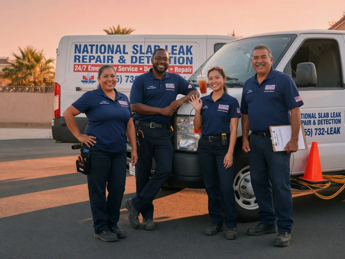 Slab Leak Detection company in Lawrenceville, IL