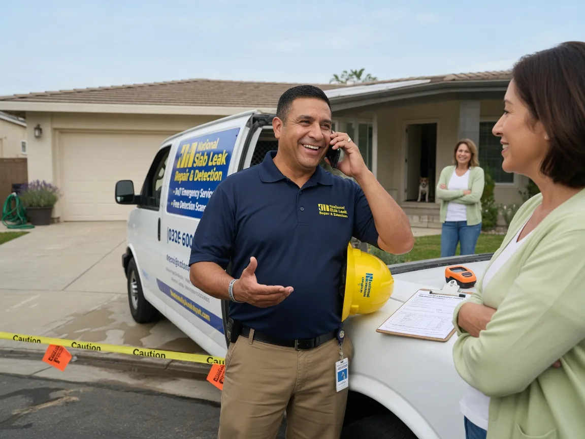 Slab Leak Detection Lawrenceville, IL FAQs