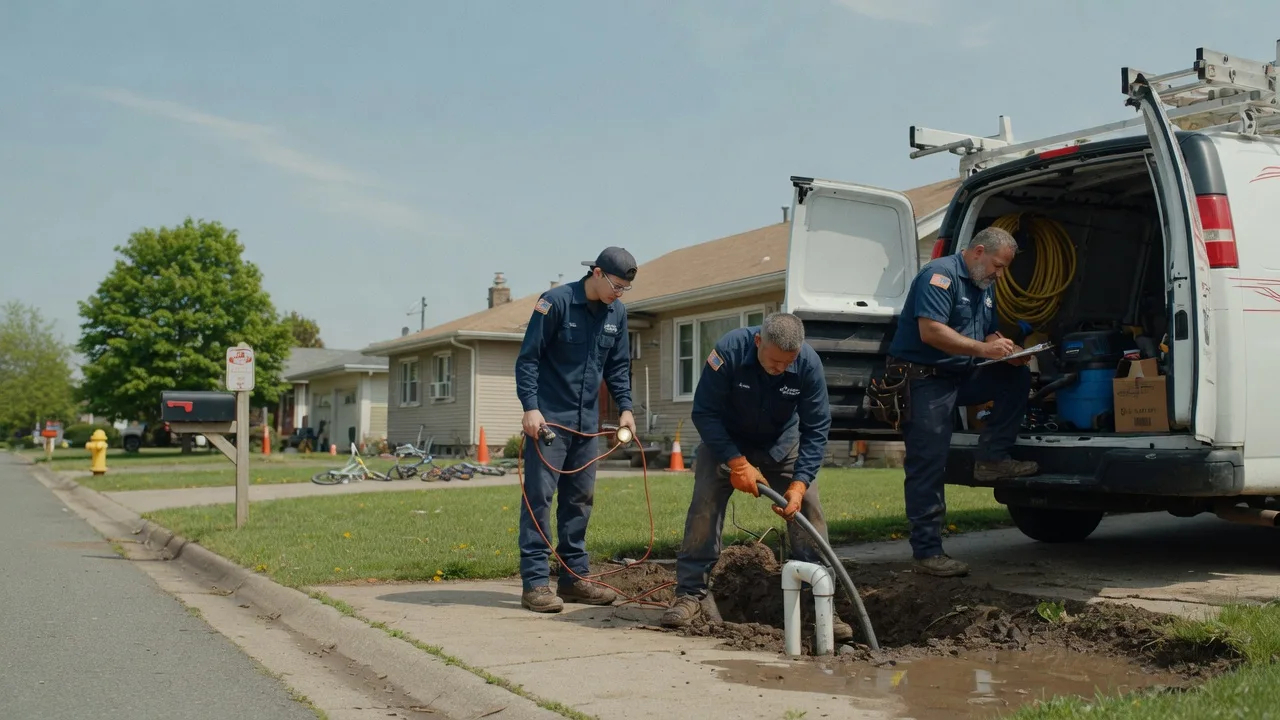 Slab Leak Detection in Lawrenceville, IL near me