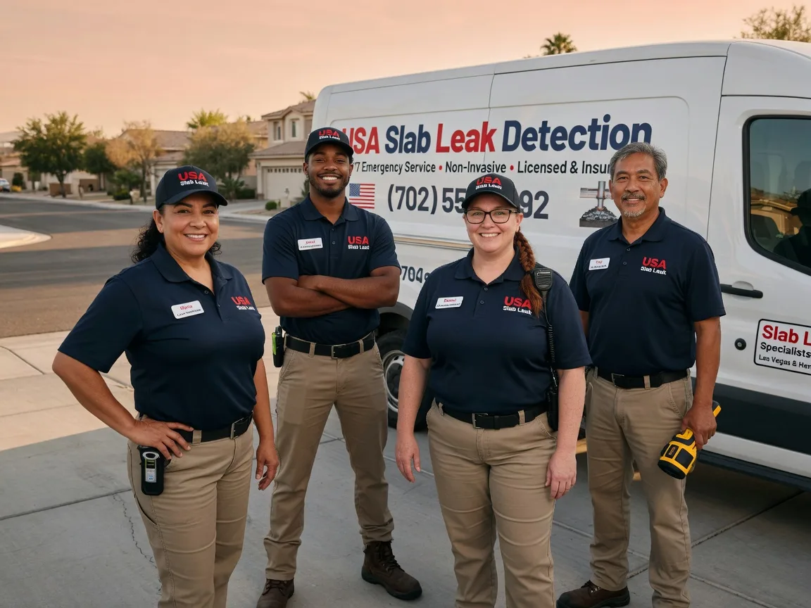 Slab Leak Repair company in Lawrenceville, IL