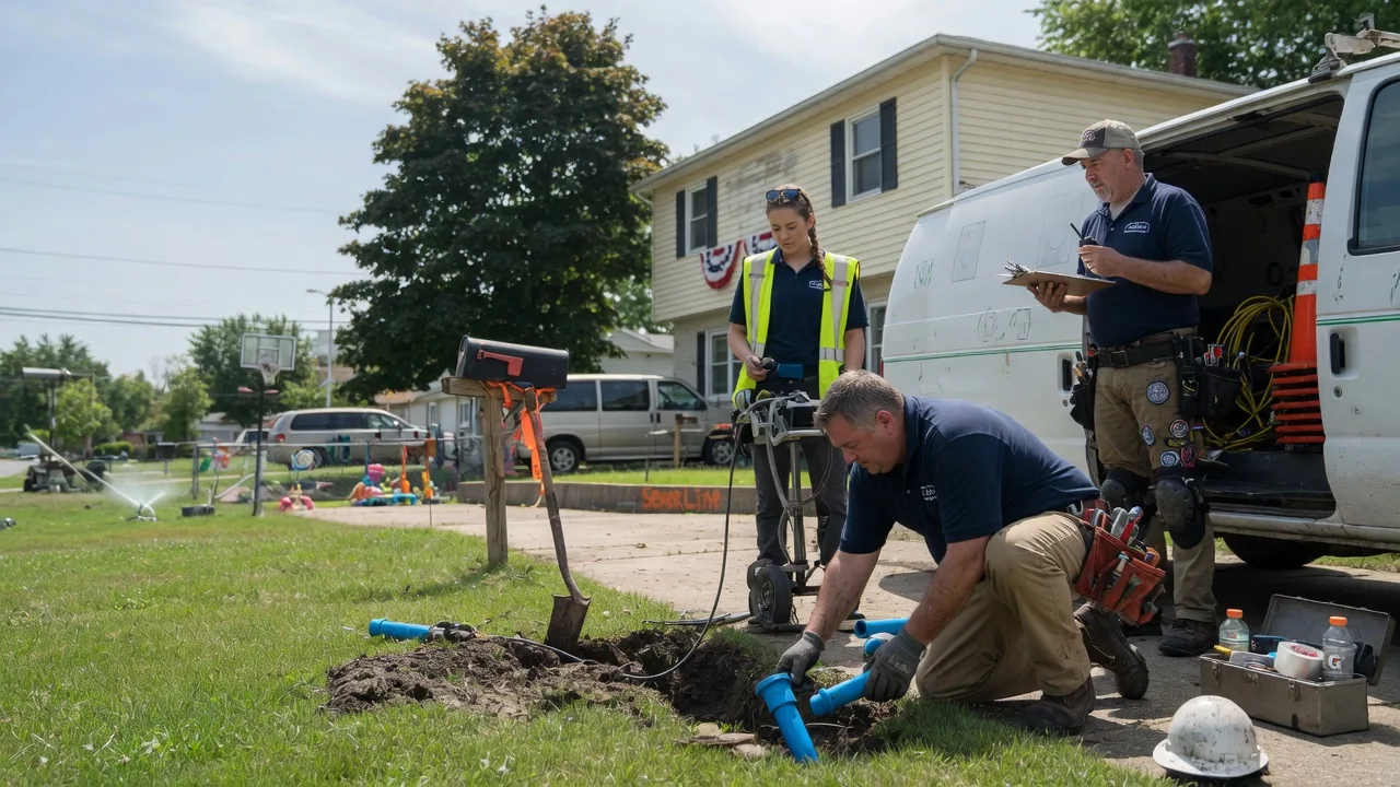 Slab Leak Repair in Lawrenceville, IL near me